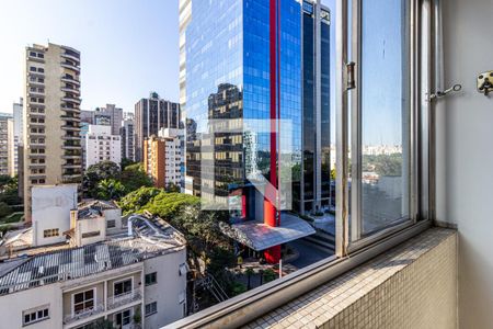 Apartamento para alugar com 73m², 1 quarto e sem vagaVaranda