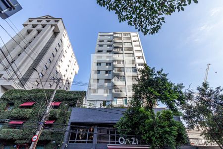 Apartamento para alugar com 73m², 1 quarto e sem vagaFachada