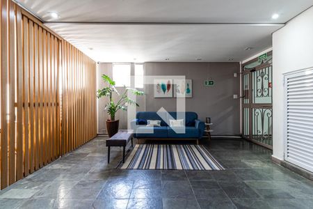 Apartamento para alugar com 73m², 1 quarto e sem vagaHall Social