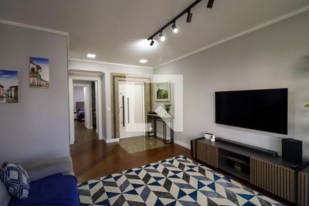 Sala de apartamento para alugar com 4 quartos, 420m² em Vila Andrade, São Paulo