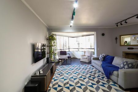 Sala de apartamento para alugar com 4 quartos, 420m² em Vila Andrade, São Paulo