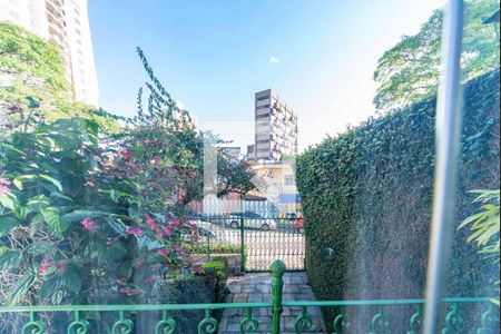 Vista da Sala de casa à venda com 3 quartos, 900m² em Vila Santa Teresa, Santo André