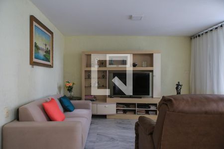 Sala de apartamento para alugar com 5 quartos, 300m² em Boqueirão, Santos