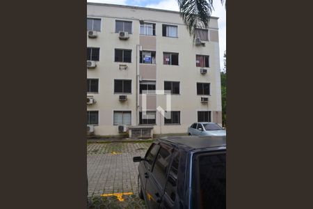 Apartamento para alugar com 64m², 2 quartos e 1 vagaFachada do bloco