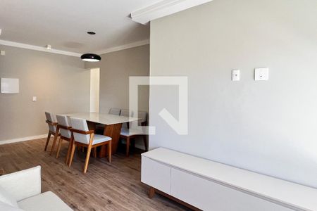 Sala de apartamento para alugar com 3 quartos, 80m² em Vila Olímpia, São Paulo