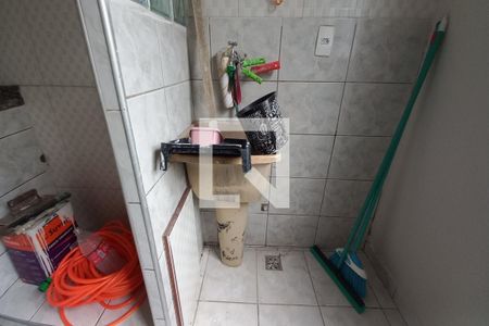 Detalhe da area de serviço de apartamento à venda com 2 quartos, 50m² em Cidade Satélite Íris, Campinas