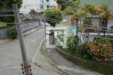 Vista da Rua de apartamento à venda com 2 quartos, 91m² em Portuguesa, Rio de Janeiro