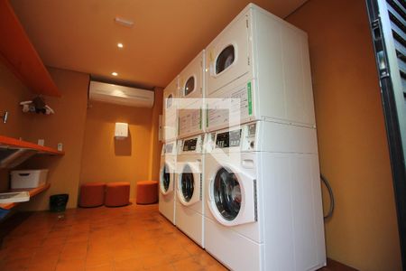 Apartamento para alugar com 38m², 2 quartos e sem vagaLavanderia