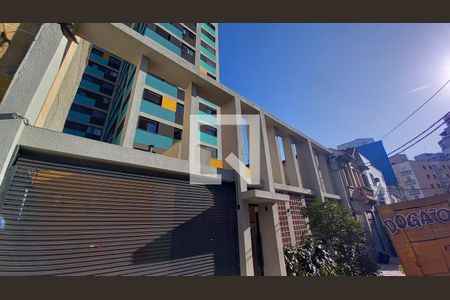 Apartamento para alugar com 38m², 2 quartos e sem vagaFachada
