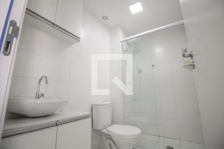 Apartamento para alugar com 38m², 2 quartos e sem vagaBanheiro