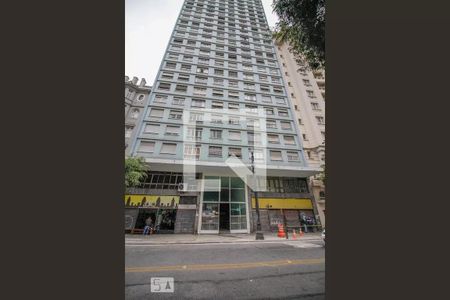 Apartamento à venda com 45m², 1 quarto e sem vagaFachada do Prédio