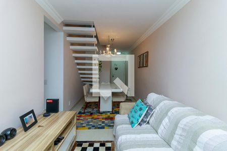 Sala de apartamento para alugar com 3 quartos, 112m² em Vila das Belezas, São Paulo