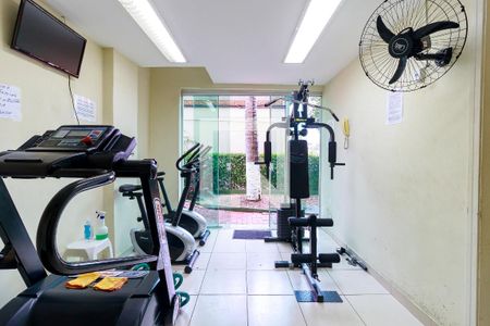 Apartamento para alugar com 112m², 3 quartos e 1 vaga Apartamento para alugar com 112m², 3 quartos e 1 vagaAcademia