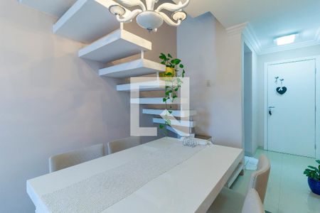 Sala de Jantar de apartamento para alugar com 3 quartos, 112m² em Vila das Belezas, São Paulo