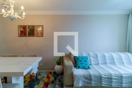 Sala de apartamento para alugar com 3 quartos, 112m² em Vila das Belezas, São Paulo