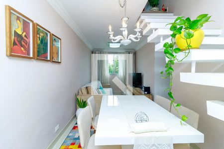 Sala de apartamento para alugar com 3 quartos, 112m² em Vila das Belezas, São Paulo