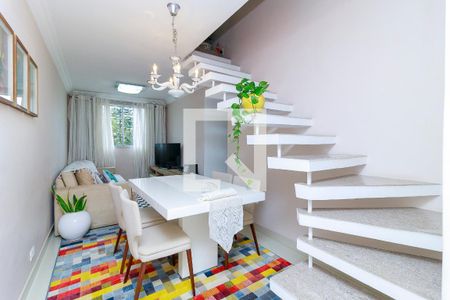 Sala de apartamento para alugar com 3 quartos, 112m² em Vila das Belezas, São Paulo