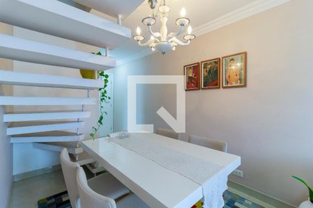 Sala de Jantar de apartamento para alugar com 3 quartos, 112m² em Vila das Belezas, São Paulo