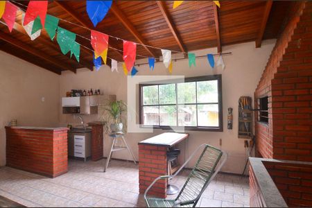 Casa à venda com 256m², 5 quartos e 3 vagasEspaço gourmet
