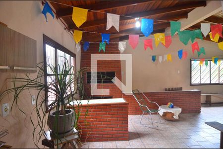 Casa à venda com 256m², 5 quartos e 3 vagasEspaço gourmet
