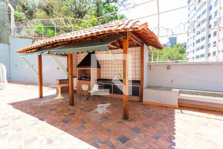 Apartamento à venda com 120m², 4 quartos e 2 vagasÁrea da Churrasqueira