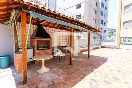 Apartamento à venda com 120m², 4 quartos e 2 vagasÁrea da Churrasqueira