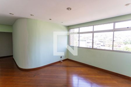 Sala de apartamento à venda com 4 quartos, 120m² em Santo Antônio, Belo Horizonte