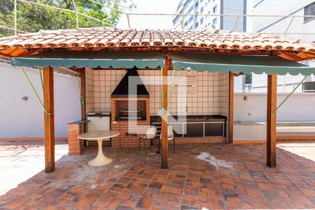 Apartamento à venda com 120m², 4 quartos e 2 vagasÁrea da Churrasqueira