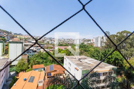 Vista da Sala de apartamento à venda com 4 quartos, 120m² em Santo Antônio, Belo Horizonte