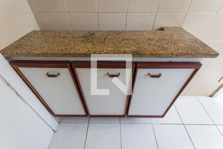 Apartamento à venda com 120m², 4 quartos e 2 vagasArmário da Área de Serviço