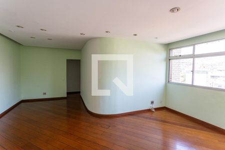 Sala de apartamento à venda com 4 quartos, 120m² em Santo Antônio, Belo Horizonte
