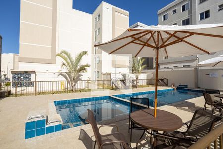 Apartamento para alugar com 39m², 2 quartos e 1 vaga Apartamento para alugar com 39m², 2 quartos e 1 vagaÁrea comum - Piscina
