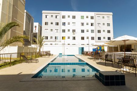 Apartamento para alugar com 39m², 2 quartos e 1 vaga Apartamento para alugar com 39m², 2 quartos e 1 vagaÁrea comum - Piscina