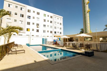 Apartamento para alugar com 39m², 2 quartos e 1 vaga Apartamento para alugar com 39m², 2 quartos e 1 vagaÁrea comum - Piscina