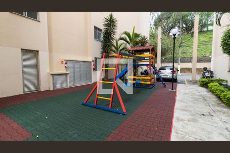 Área Comum - Playground de apartamento à venda com 3 quartos, 62m² em Vila Lageado, São Paulo