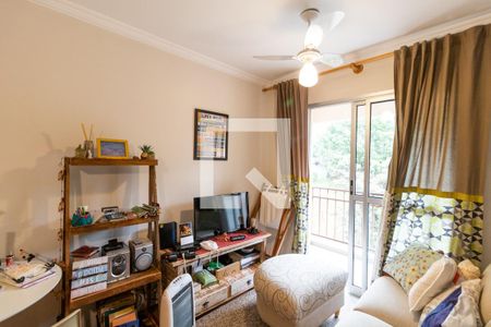 Sala de apartamento à venda com 3 quartos, 62m² em Vila Lageado, São Paulo