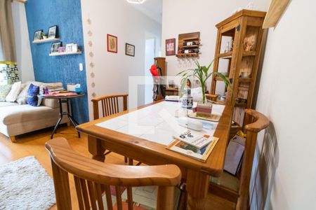 Sala de Jantar de apartamento à venda com 3 quartos, 62m² em Vila Lageado, São Paulo