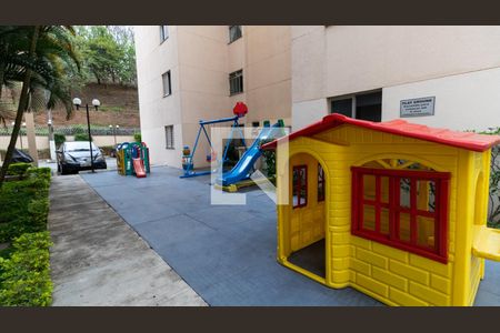 Área Comum - Playground de apartamento à venda com 3 quartos, 62m² em Vila Lageado, São Paulo