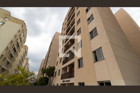 Fachada de apartamento à venda com 3 quartos, 62m² em Vila Lageado, São Paulo