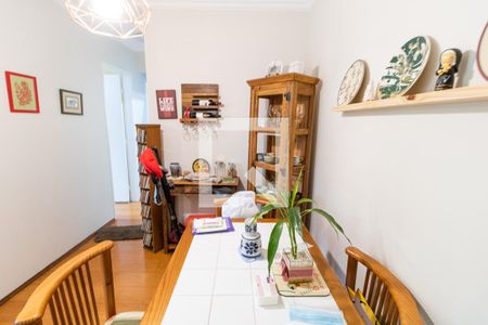 Sala de Jantar de apartamento à venda com 3 quartos, 62m² em Vila Lageado, São Paulo
