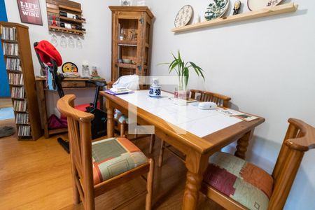 Sala de Jantar de apartamento à venda com 3 quartos, 62m² em Vila Lageado, São Paulo
