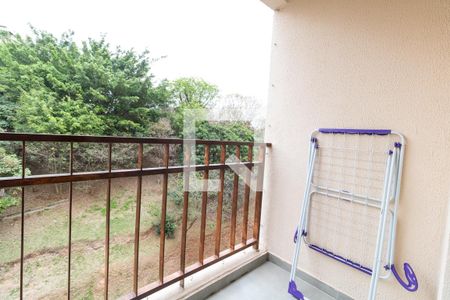 Varanda da Sala de apartamento à venda com 3 quartos, 62m² em Vila Lageado, São Paulo