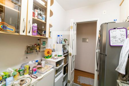Cozinha de apartamento à venda com 3 quartos, 62m² em Vila Lageado, São Paulo