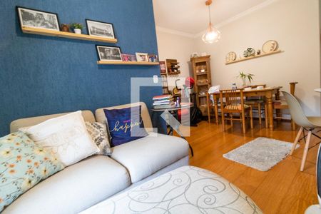 Sala de apartamento à venda com 3 quartos, 62m² em Vila Lageado, São Paulo