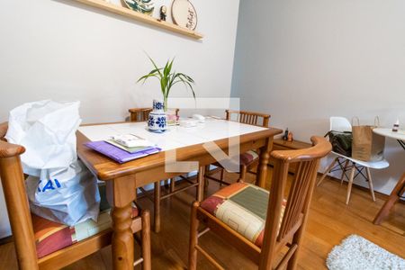 Sala de Jantar de apartamento à venda com 3 quartos, 62m² em Vila Lageado, São Paulo