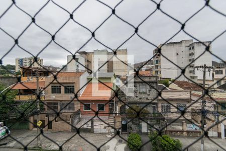 Vista da Varanda de apartamento à venda com 3 quartos, 152m² em Olaria, Rio de Janeiro