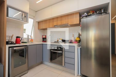 Apartamento à venda com 52m², 1 quarto e 1 vagaCozinha