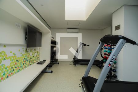 Apartamento à venda com 52m², 1 quarto e 1 vagaAcademia