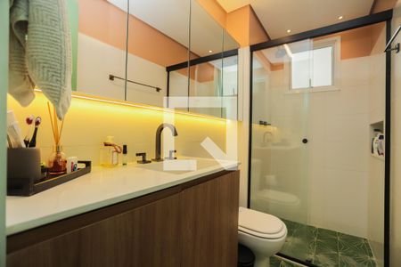 Apartamento à venda com 52m², 1 quarto e 1 vagaBanheiro