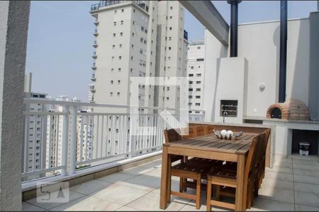 Apartamento à venda com 52m², 1 quarto e 1 vagaChurrasqueira